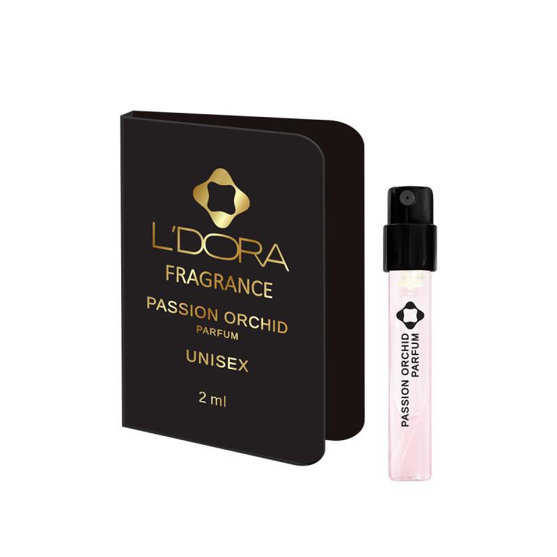تستر پرفیوم PASSION ORCHID لدورا فرگرنس ۲ میلی لیتر