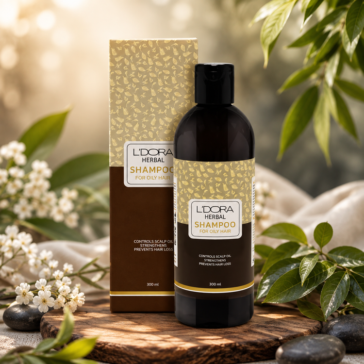 SHAMPOO FOR OILY HAIR, 300 ml لدورا